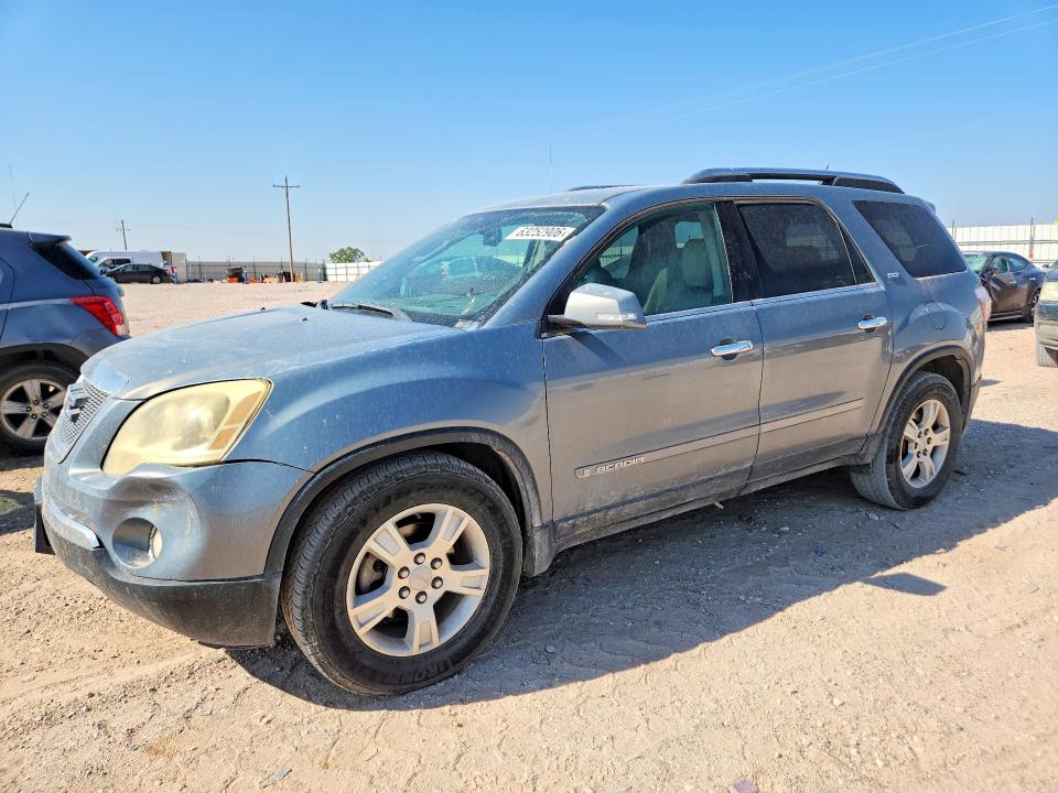Продажа на аукционе авто 2008 Gmc Acadia, vin: 1GKER33778J273906, номер лота: 63252906