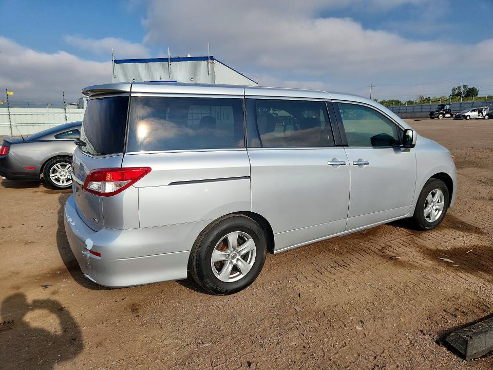 63767336 :رقم المزاد ، JN8AE2KP6C9046397 vin ، 2012 Nissan Quest مزاد بيع