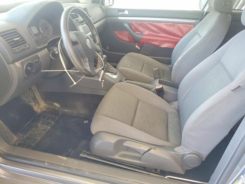 2009 Volkswagen Rabbit მანქანა იყიდება აუქციონზე, vin: WVWBA71K09W121927, აუქციონის ნომერი: 63525746