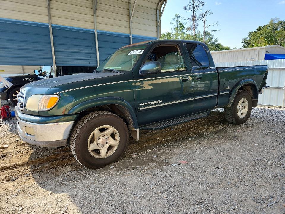 66797116 :رقم المزاد ، 5TBRT381XYS101741 vin ، 2000 Toyota Tundra مزاد بيع