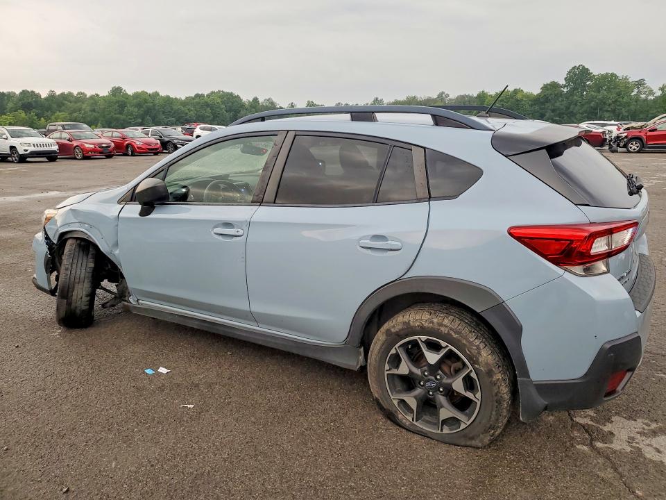 64501266 :رقم المزاد ، JF2GTABC6KH226617 vin ، 2019 Subaru Crosstrek مزاد بيع