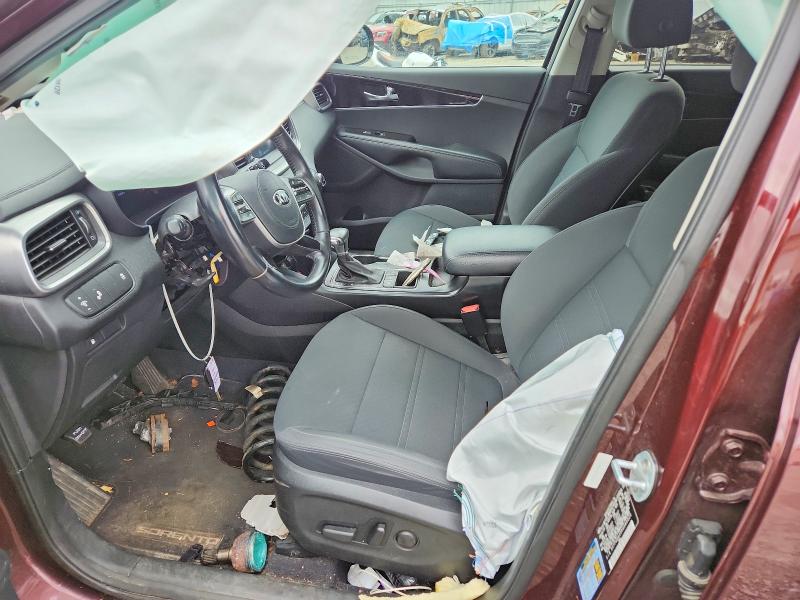 2019 Kia Sorento მანქანა იყიდება აუქციონზე, vin: 5XYPGDA3XKG560020, აუქციონის ნომერი: 63714466