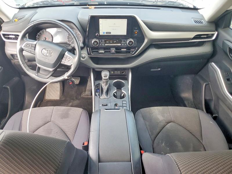 65747996 :رقم المزاد ، 5TDKDRAH0RS545812 vin ، 2024 Toyota Highlander مزاد بيع