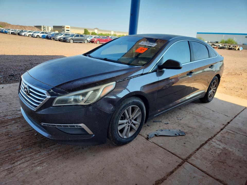 Продажа на аукционе авто 2015 Hyundai Sonata, vin: 5NPE24AF6FH117703, номер лота: 62708646