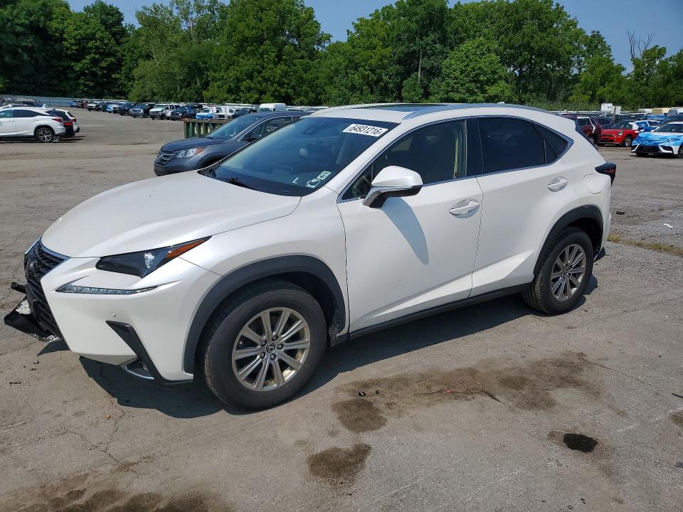 2021 Lexus Nx 300 მანქანა იყიდება აუქციონზე, vin: JTJDARDZ7M5023261, აუქციონის ნომერი: 64931216