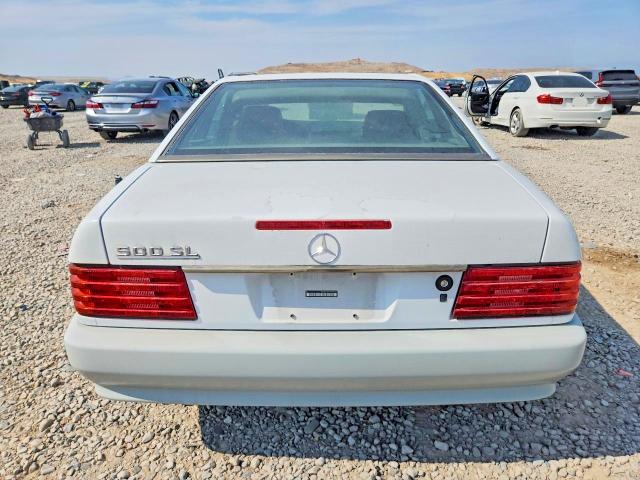 64498286 :رقم المزاد ، WDBFA66E7NF053892 vin ، 1992 Mercedes-benz 500 مزاد بيع