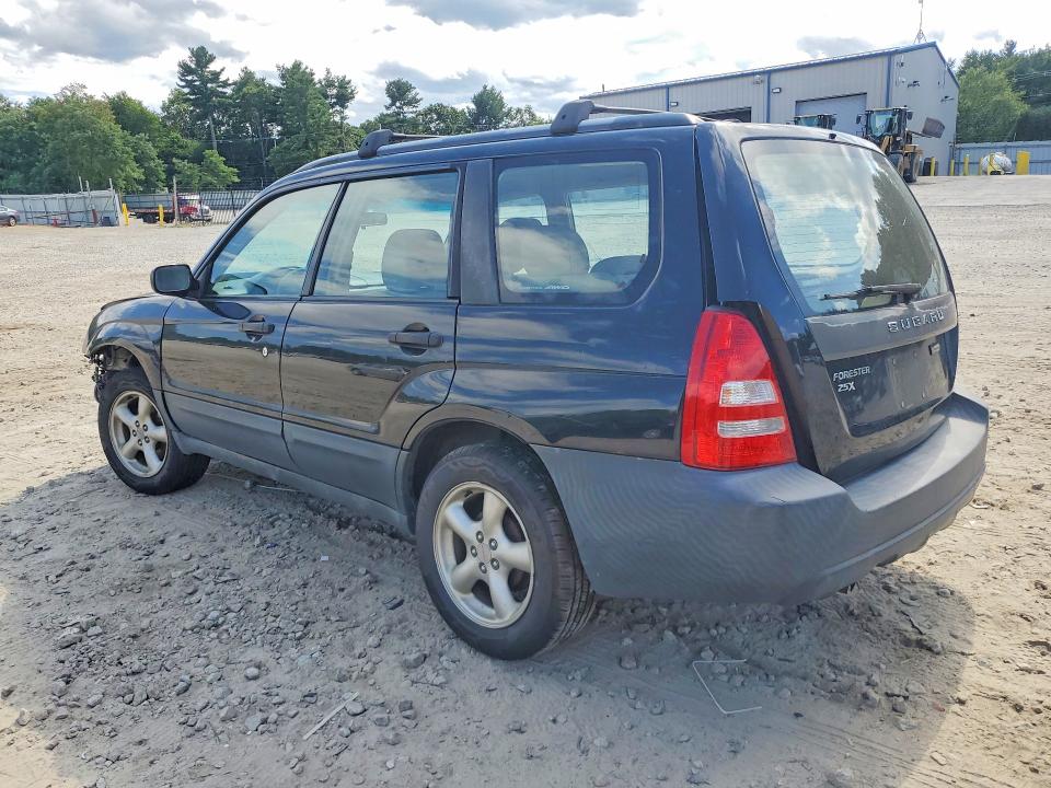 64580036 :رقم المزاد ، JF1SG63675H750971 vin ، 2005 Subaru Forester مزاد بيع