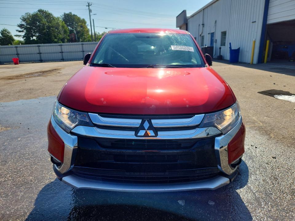 64086276 :رقم المزاد ، JA4AZ3A36JZ042152 vin ، 2018 Mitsubishi Outlander مزاد بيع