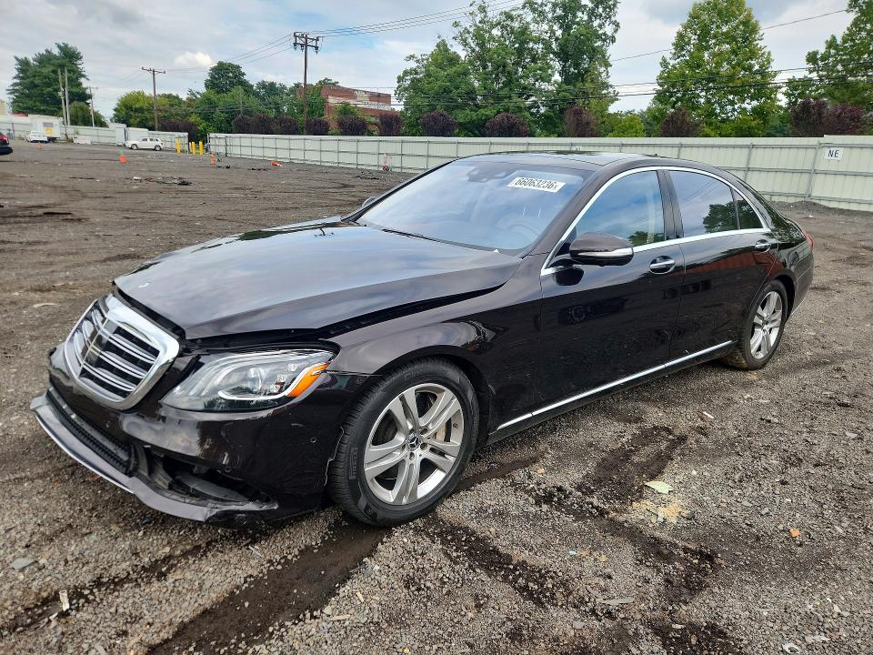 Продаж на аукціоні авто 2019 Mercedes-benz S, vin: WDDUG8GB9KA473773, номер лоту: 66063236