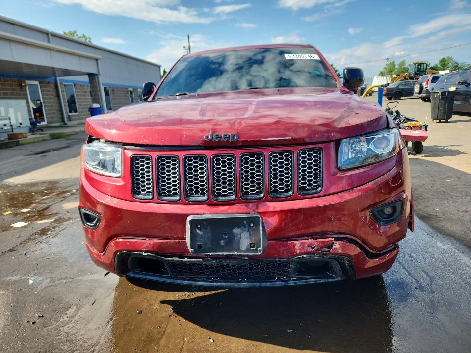 Aukcja sprzedaży 2015 Jeep Grand Cherokee, vin: 1C4RJFAG0FC165783, numer aukcji: 63280746