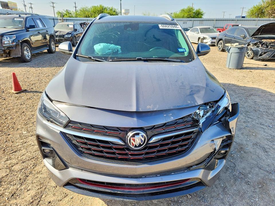 2021 Buick Encore Gx მანქანა იყიდება აუქციონზე, vin: KL4MMDSL5MB182321, აუქციონის ნომერი: 66625946