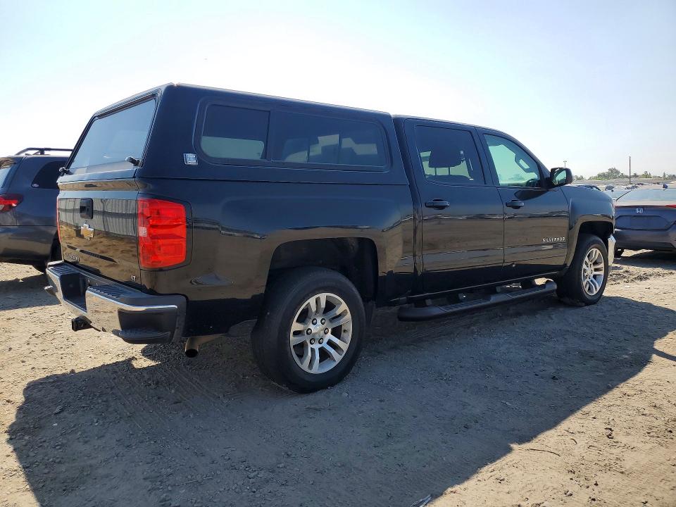 Aukcja sprzedaży 2017 Chevrolet Silverado, vin: 3GCPCREC9HG109707, numer aukcji: 64287106