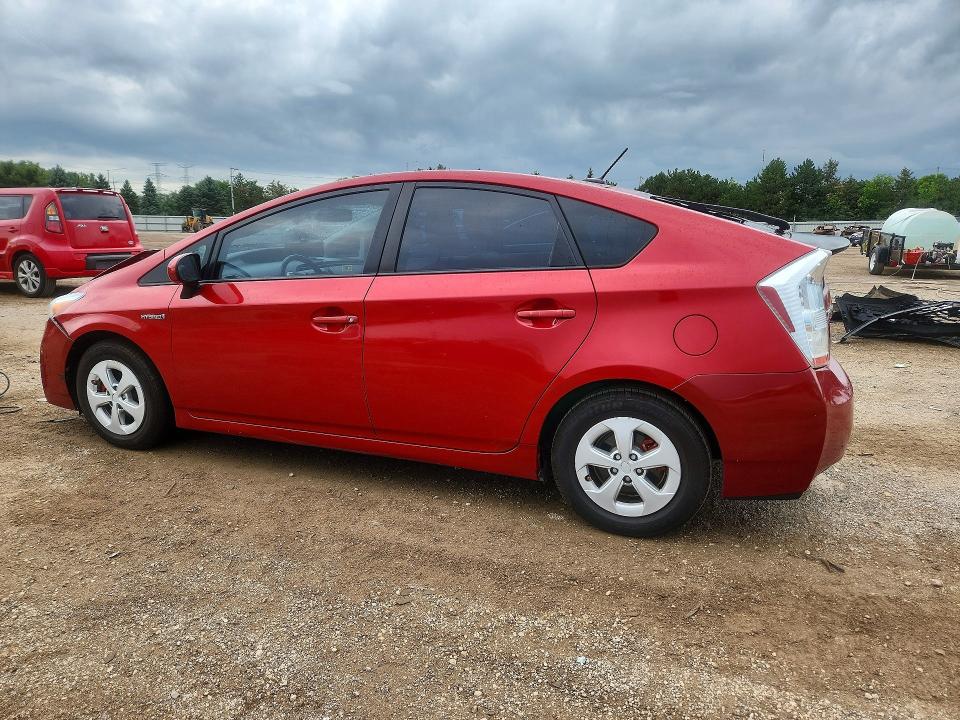 2010 Toyota Prius მანქანა იყიდება აუქციონზე, vin: JTDKN3DU8A0034634, აუქციონის ნომერი: 64385196