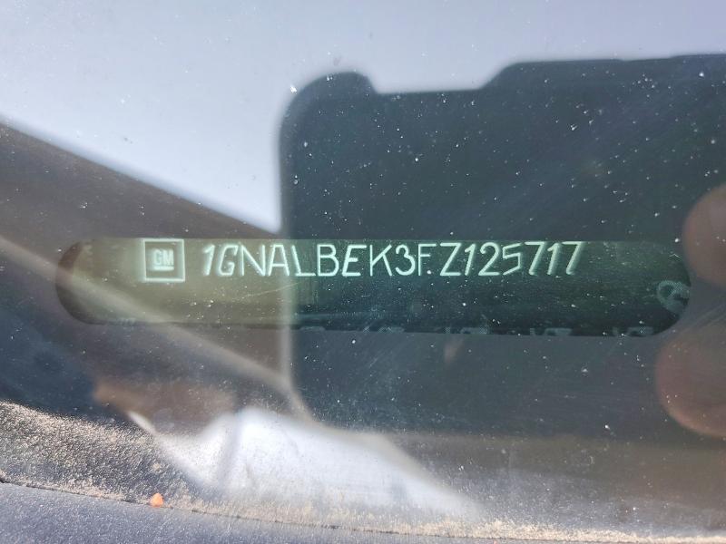 Продажа на аукционе авто 2015 Chevrolet Equinox, vin: 1GNALBEK3FZ125717, номер лота: 63678626
