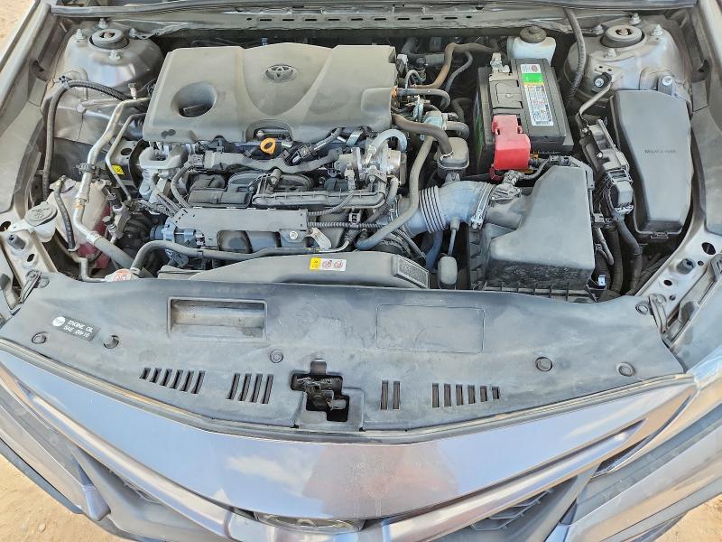 64593986 :رقم المزاد ، 4T1T11AKXPU785173 vin ، 2023 Toyota Camry مزاد بيع