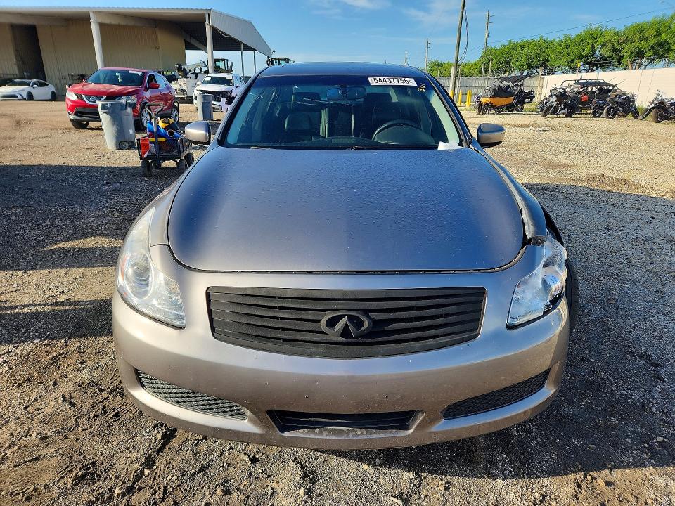 2012 Infiniti G37 Sedan მანქანა იყიდება აუქციონზე, vin: JN1CV6AP3CM629779, აუქციონის ნომერი: 64437756