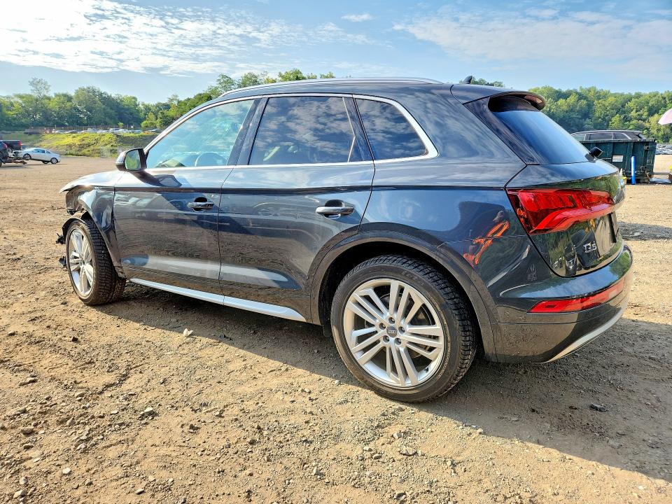 2018 Audi Q5 მანქანა იყიდება აუქციონზე, vin: WA1BNAFY8J2049542, აუქციონის ნომერი: 65268196