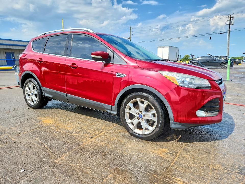 66113096 :رقم المزاد ، 1FMCU0J97EUC91851 vin ، 2014 Ford Escape مزاد بيع