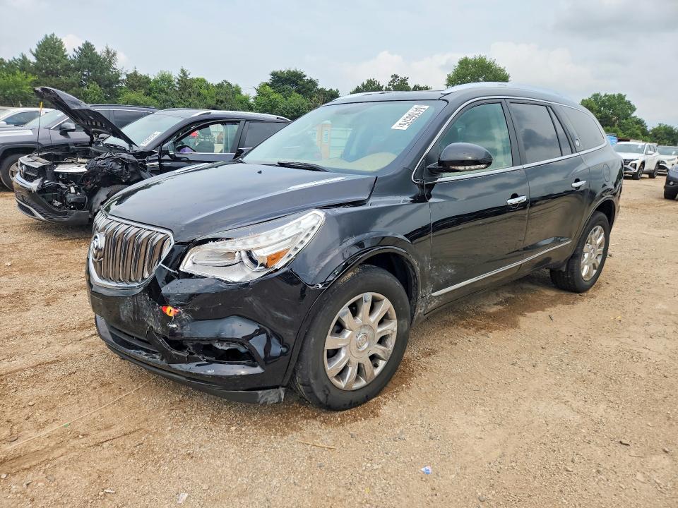 64106576 :رقم المزاد ، 5GAKVBKD4HJ298551 vin ، 2017 Buick Enclave مزاد بيع