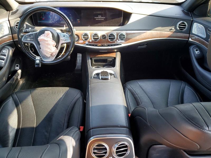 Aukcja sprzedaży 2018 Mercedes-benz S, vin: WDDUG6EB8JA349757, numer aukcji: 65691506