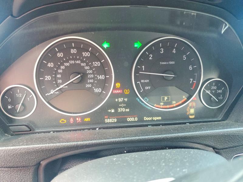 62231226 :رقم المزاد ، WBA3C1C59EK116145 vin ، 2014 Bmw 328 مزاد بيع
