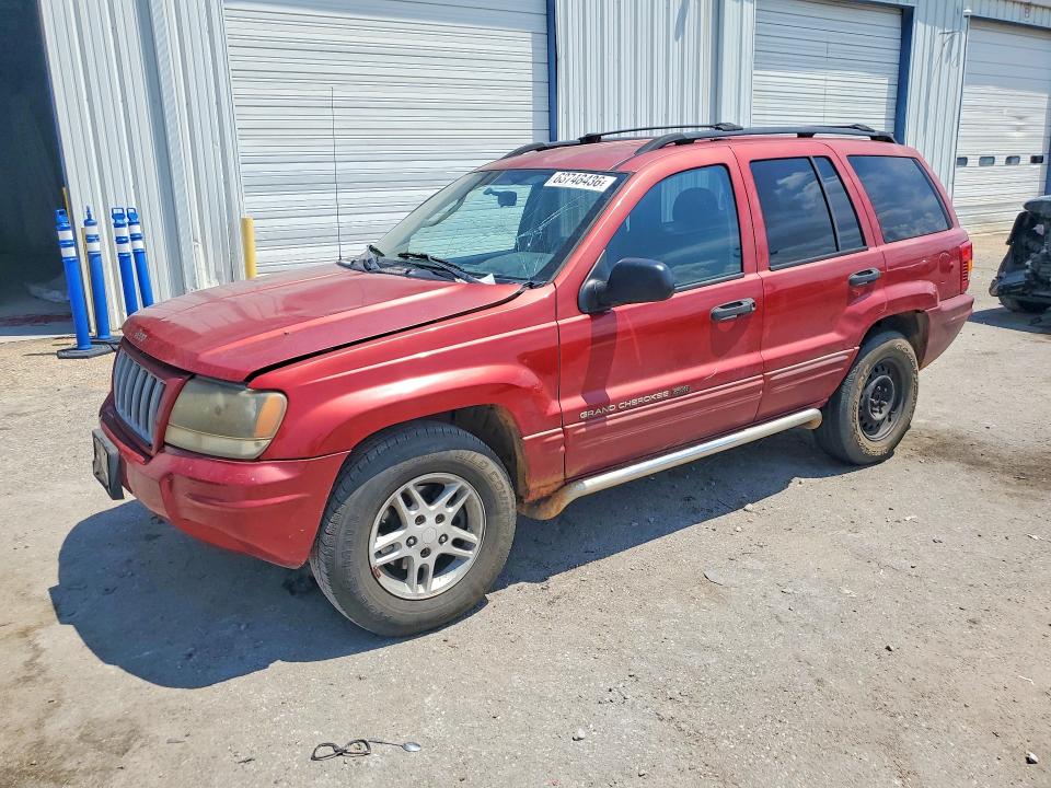 2004 Jeep Grand Cherokee მანქანა იყიდება აუქციონზე, vin: 1J4GX48S64C157618, აუქციონის ნომერი: 63748436