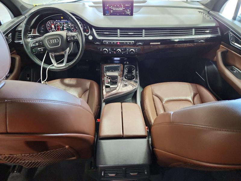 Продажа на аукционе авто 2018 Audi Q7, vin: WA1LAAF70JD042404, номер лота: 64307756