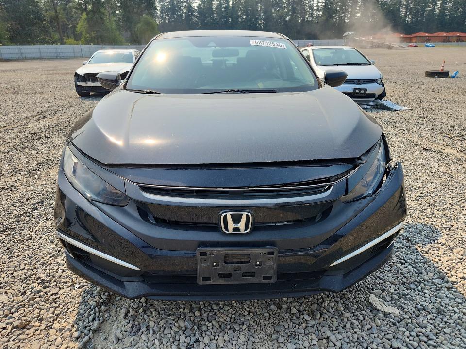 63742546 :رقم المزاد ، 19XFC2F68KE210736 vin ، 2019 Honda Civic مزاد بيع