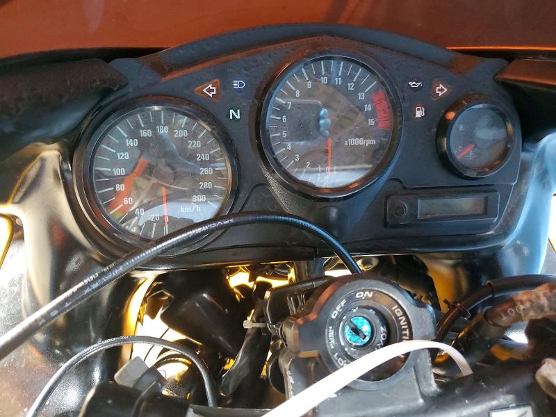 64396646 :رقم المزاد ، JH2PC3523YM100526 vin ، 2000 Honda Cbr600 مزاد بيع