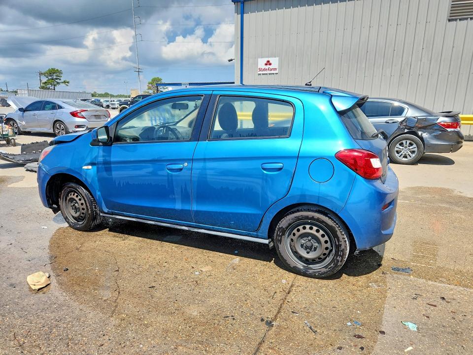 64427866 :رقم المزاد ، ML32A3HJ7HH015079 vin ، 2017 Mitsubishi Mirage مزاد بيع