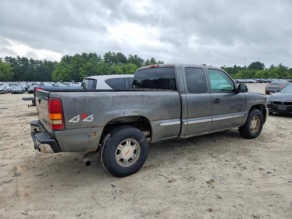 Aukcja sprzedaży 2001 Gmc New Sierra, vin: 1GTEK19T41Z224999, numer aukcji: 63687376