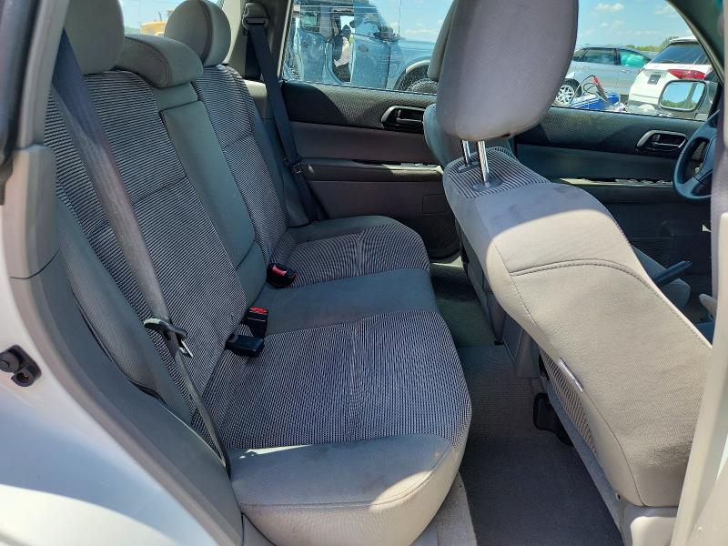 66935156 :رقم المزاد ، JF1SG63686H734425 vin ، 2006 Subaru Forester مزاد بيع