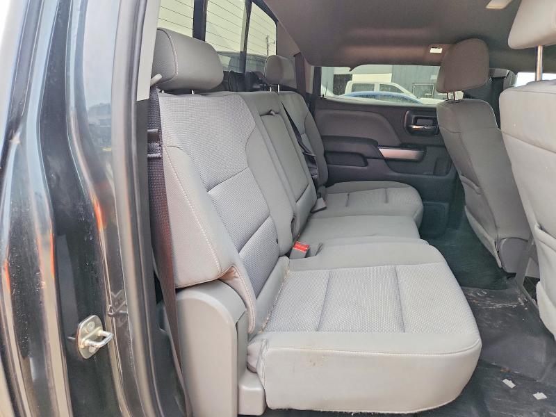 2018 Chevrolet Silverado მანქანა იყიდება აუქციონზე, vin: 3GCUKREC0JG143644, აუქციონის ნომერი: 62523046