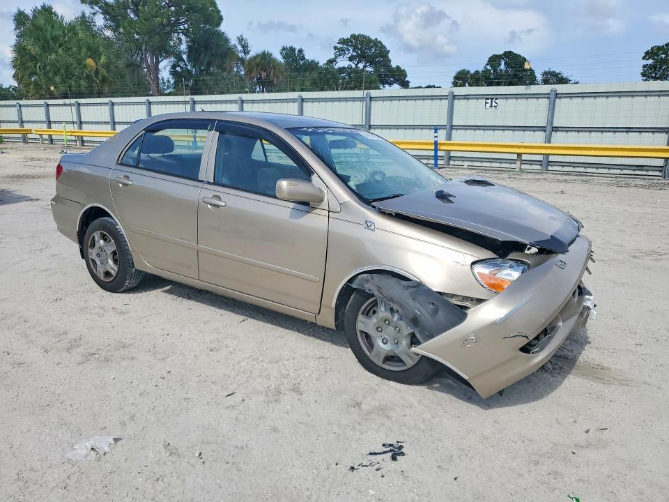 2004 Toyota Corolla მანქანა იყიდება აუქციონზე, vin: 1NXBR32E74Z250712, აუქციონის ნომერი: 64053506