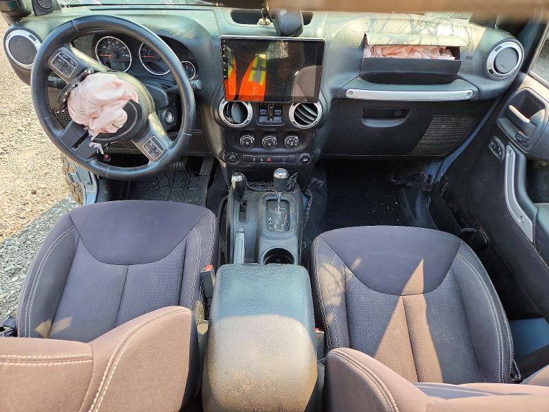 Продаж на аукціоні авто 2014 Jeep Wrangler Unlimited, vin: 1C4BJWEG2EL128972, номер лоту: 63006326