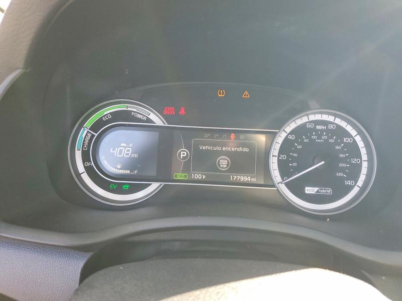 Продаж на аукціоні авто 2017 Kia Niro, vin: KNDCC3LC1H5095694, номер лоту: 66750456