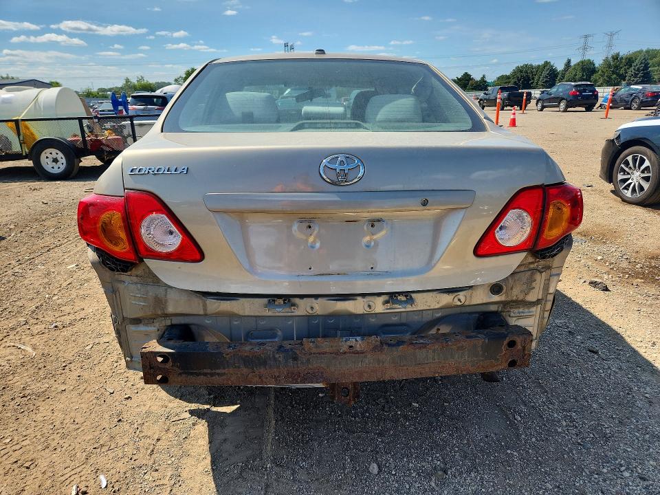 66310966 :رقم المزاد ، 2T1BU40E79C122129 vin ، 2009 Toyota Corolla مزاد بيع