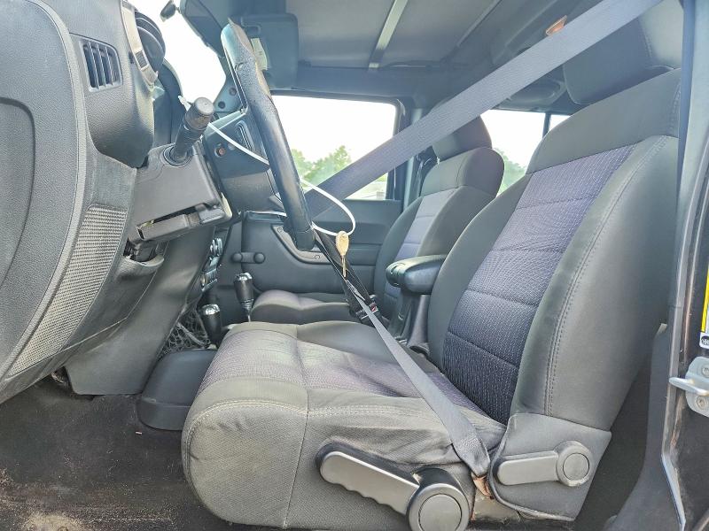 Продажа на аукционе авто 2011 Jeep Wrangler Unlimited, vin: 1J4BA3H14BL582006, номер лота: 64133056