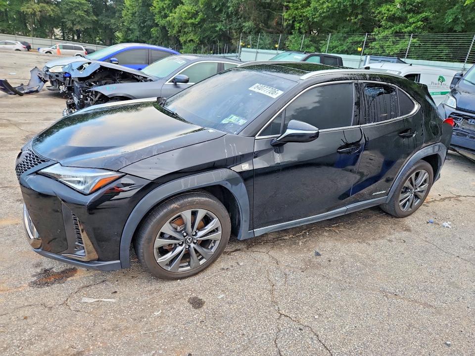 64077706 :رقم المزاد ، JTHU9JBH9K2009897 vin ، 2019 Lexus Ux مزاد بيع