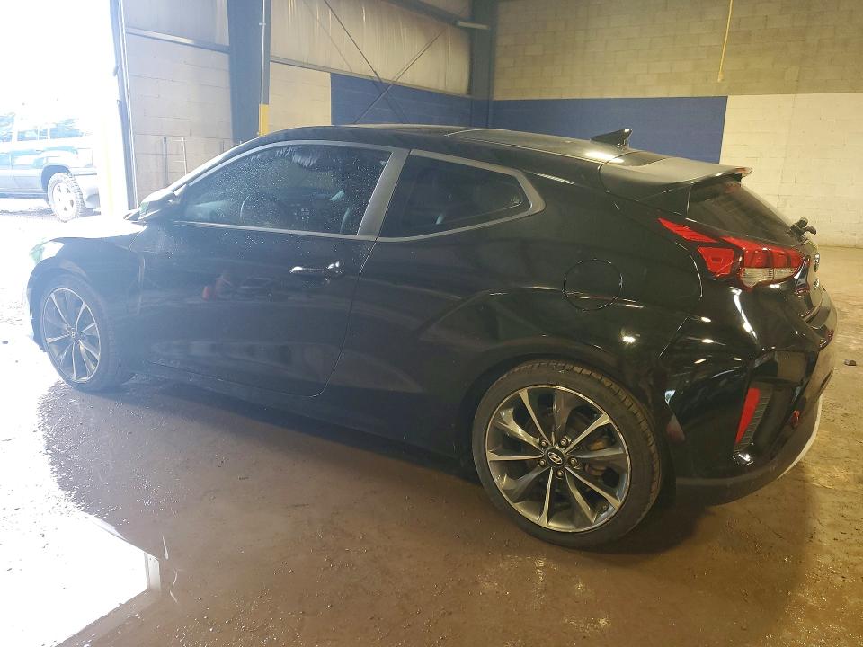 Продажа на аукционе авто 2019 Hyundai Veloster, vin: KMHTG6AFXKU009701, номер лота: 63301976