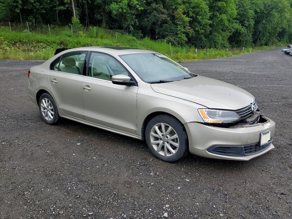 2013 Volkswagen Jetta მანქანა იყიდება აუქციონზე, vin: 3VWDP7AJ3DM302542, აუქციონის ნომერი: 63550966