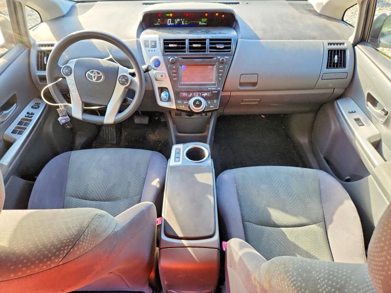 2012 Toyota Prius V მანქანა იყიდება აუქციონზე, vin: JTDZN3EU9C3065146, აუქციონის ნომერი: 63281966