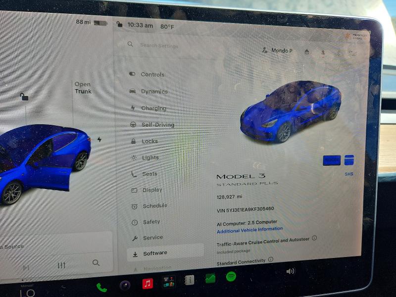 Aukcja sprzedaży 2019 Tesla Model 3, vin: 5YJ3E1EA9KF305460, numer aukcji: 66447806