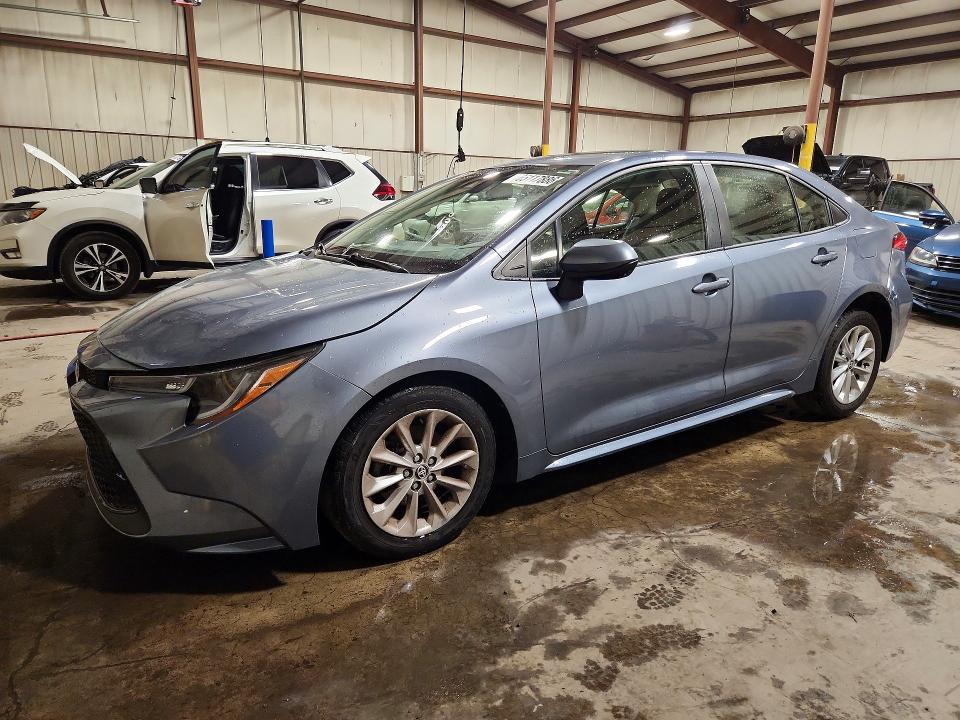 Продаж на аукціоні авто 2021 Toyota Corolla, vin: JTDVPMAEXMJ160874, номер лоту: 65117886
