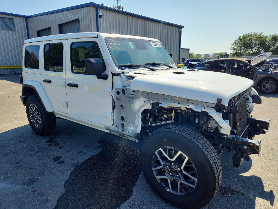 Продажа на аукционе авто 2026 Jeep Wrangler, vin: 1C4PJXEG5TW255058, номер лота: 64417526