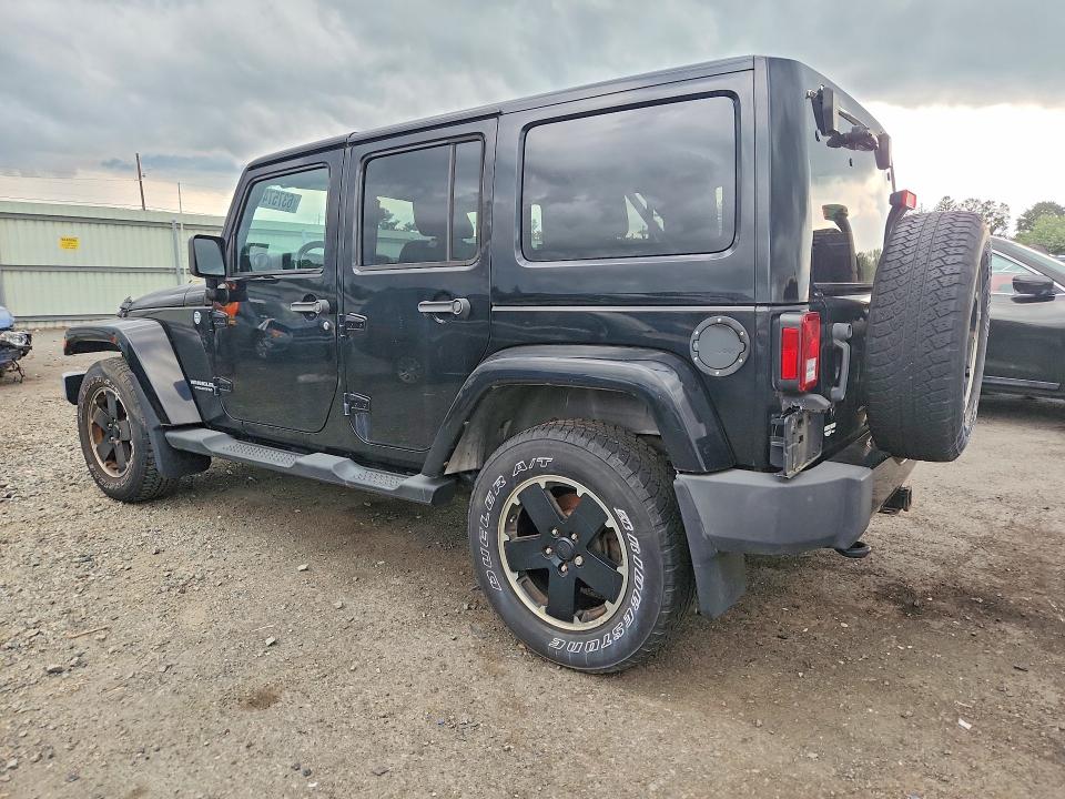 Продажа на аукционе авто 2012 Jeep Wrangler Unlimited, vin: 1C4BJWEG2CL254794, номер лота: 63757466