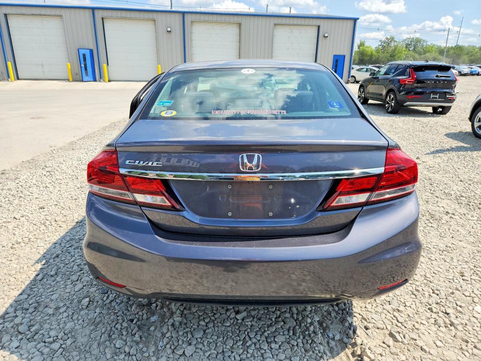 Продажа на аукционе авто 2015 Honda Civic, vin: 19XFB2F58FE241937, номер лота: 63702656