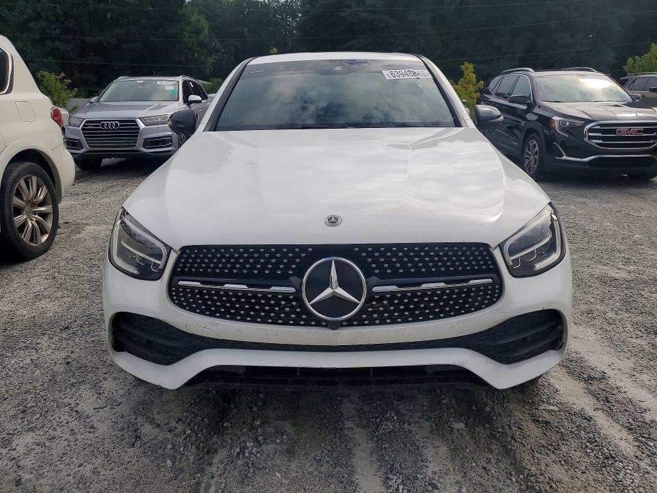 Aukcja sprzedaży 2022 Mercedes-benz Glc Coupe, vin: W1N0J8EB8NG030313, numer aukcji: 63948846