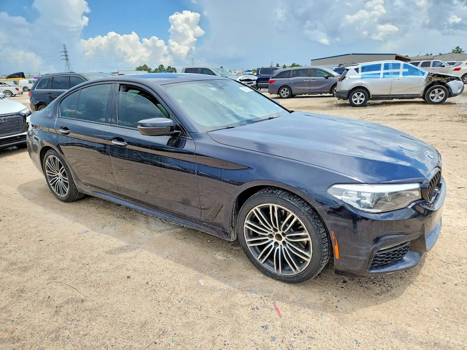 Продажа на аукционе авто 2018 Bmw 530e, vin: WBAJA9C51JB249004, номер лота: 64773236