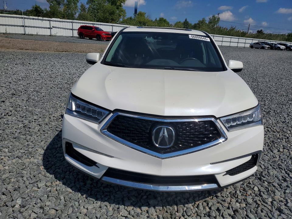 2017 Acura Mdx მანქანა იყიდება აუქციონზე, vin: 5FRYD4H55HB012221, აუქციონის ნომერი: 66808646